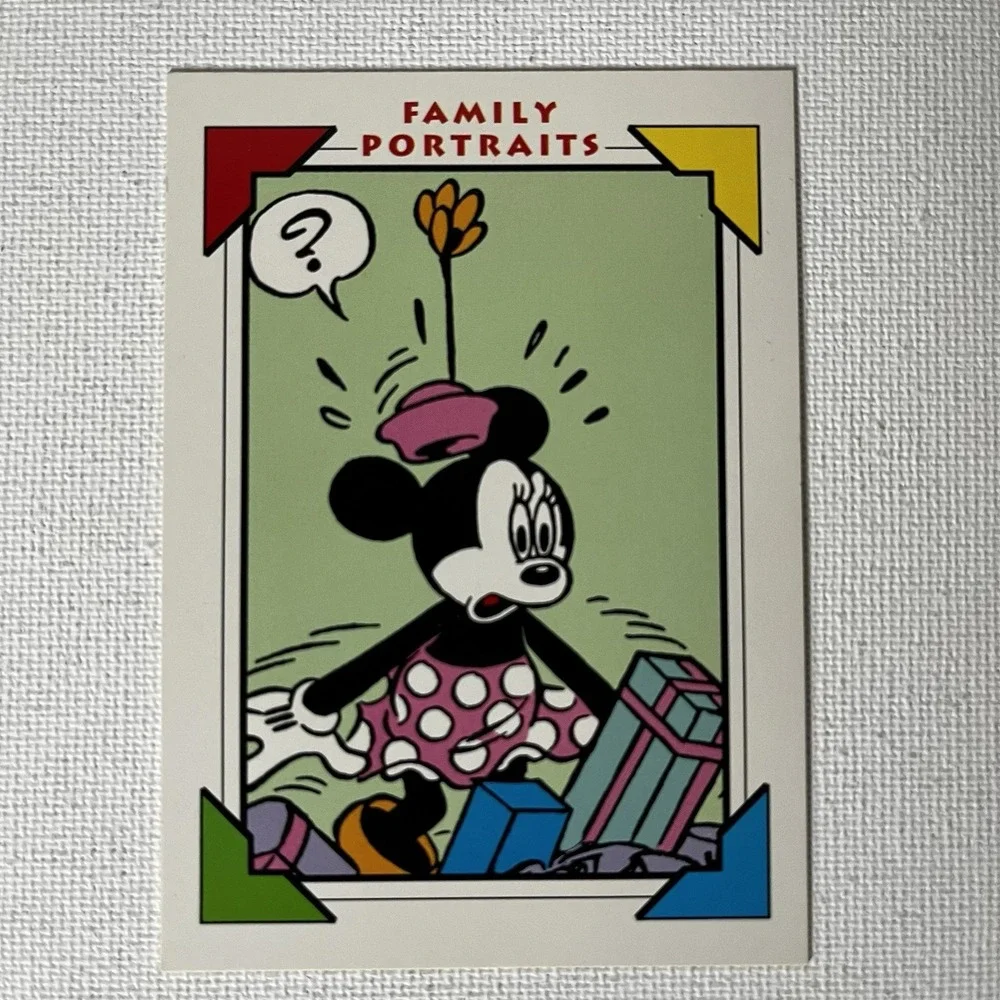 1991 Impel Disney Collector Cards Lot of 13‎ Mickey Minnie Goofy Donald